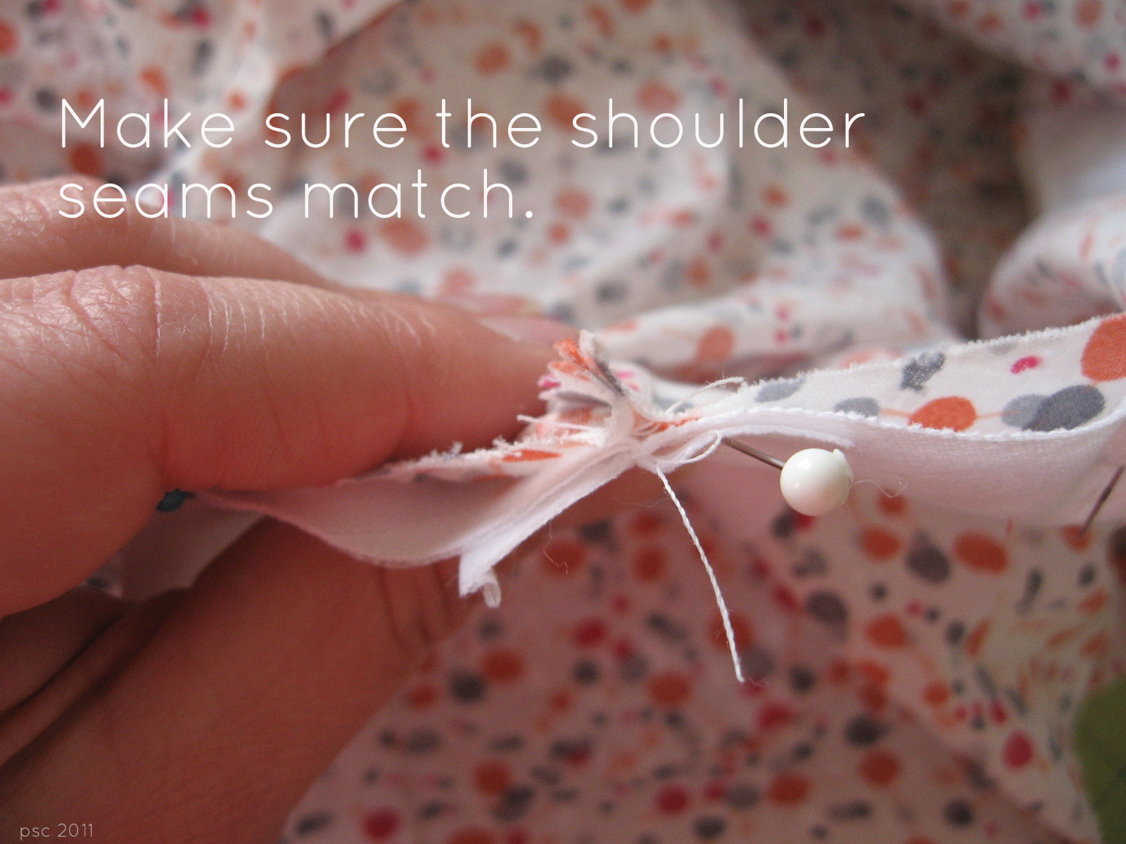 Pickup Some Creativity SewAlong Day 4, Steps 24, 2831