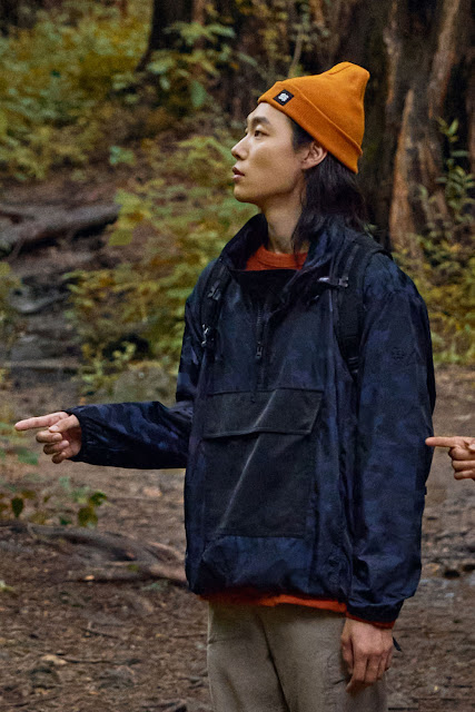 Gong Hyo Jin. Ryu Jun Yeol Kolon Sport 2020 Fall Collection