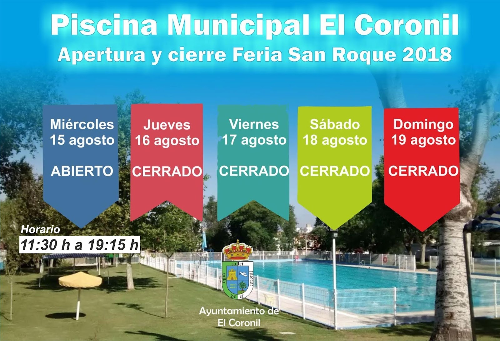 Deportes El Coronil PISCINA MUNICIPAL EL CORONIL 2018 Deportes El Coronil PISCINA MUNICIPAL EL CORONIL 2018