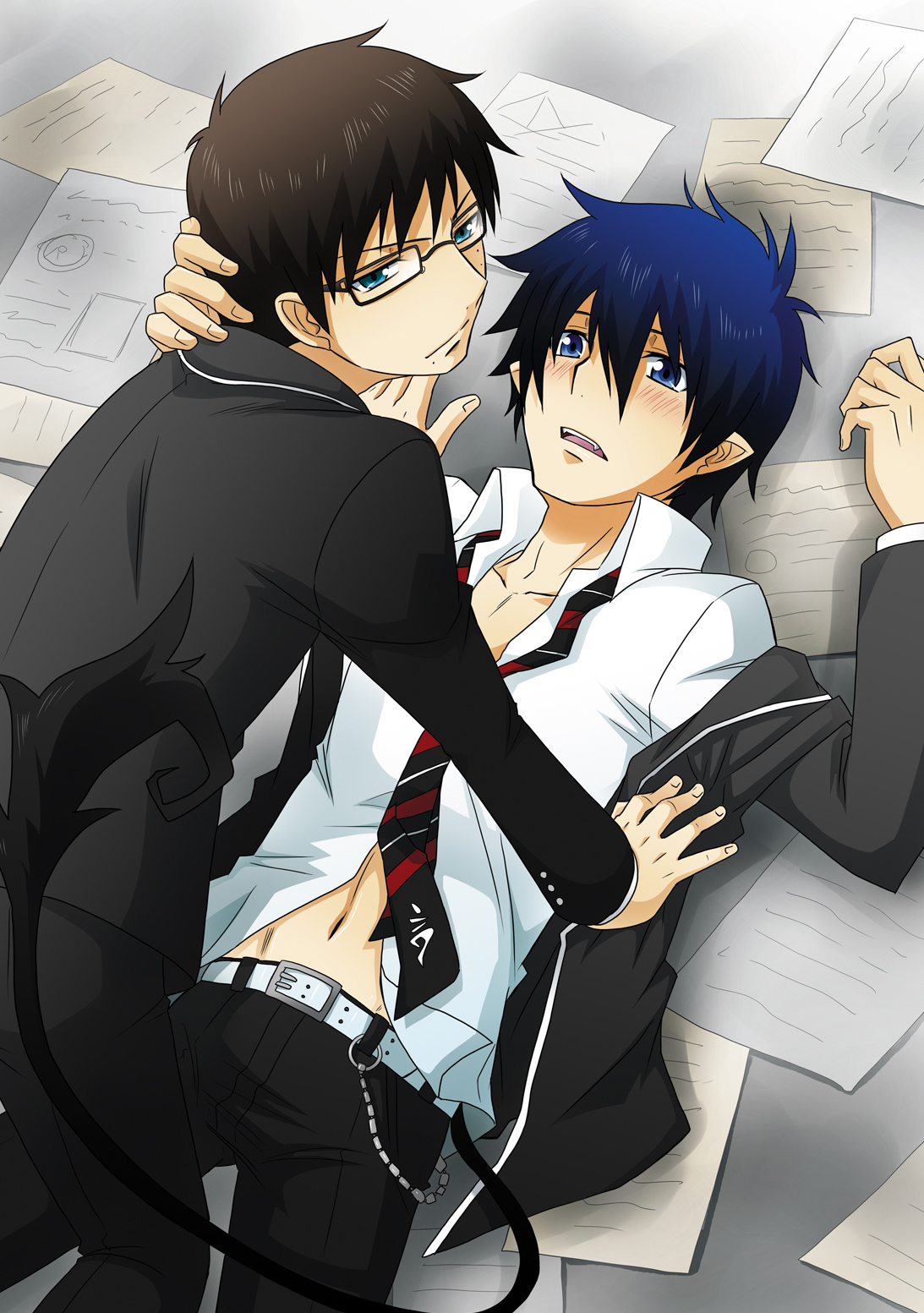 Psychedelic Dreams Ao No Exorcist Yaoi 15580 | Hot Sex Picture