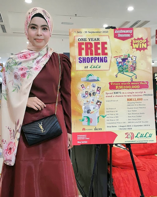 Perjalanan Hijab Cik Programmer Yang kuat Melawa