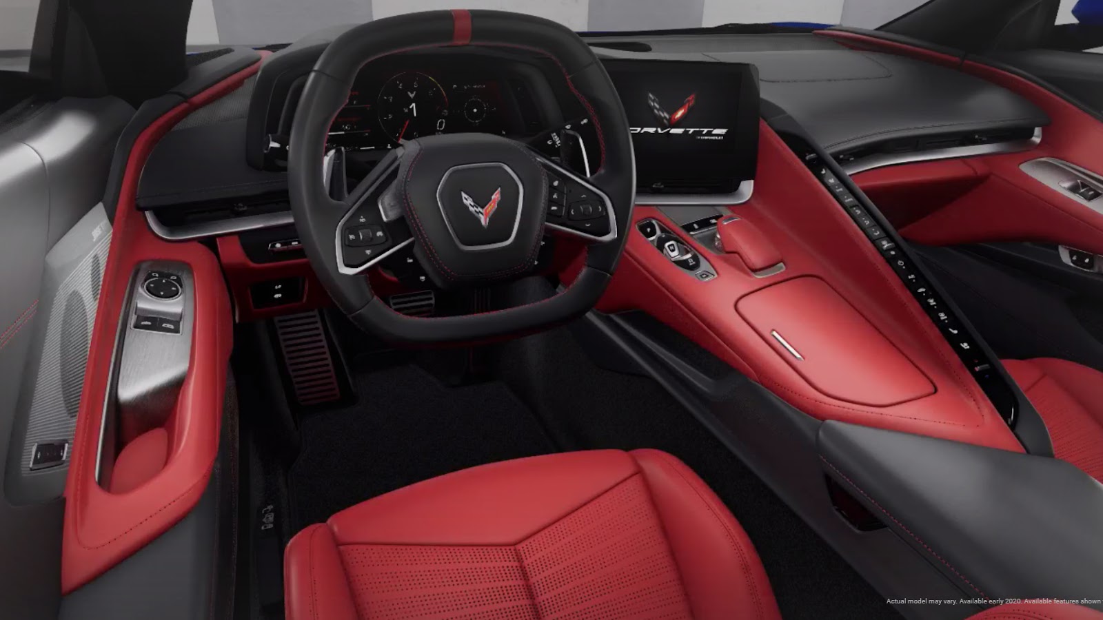 Automotiveblogz Corvette C8 Interior Colors 2019