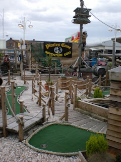 Photo of the Pirates Cove Adventure Golf course in Brighton