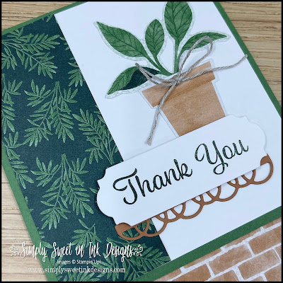 Fun Mystery Stamping with the Stampin' Up! Bloom Where You're Planted suite!