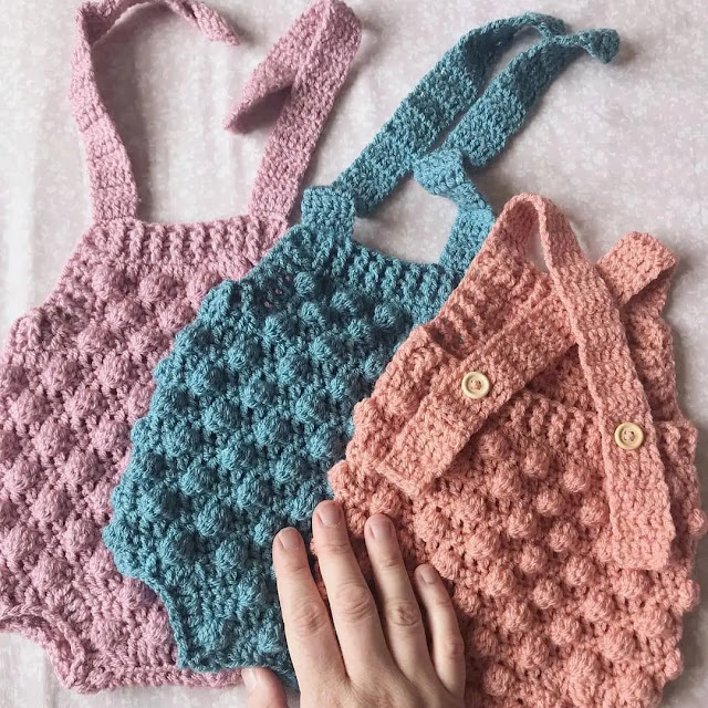 Nueva colección de ropita para bebé tejida a crochet - Ideas y Tutoriales