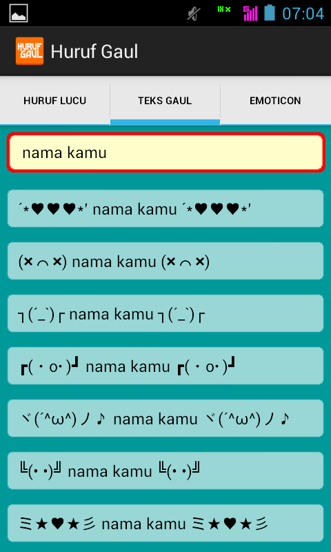 Ubah Nama di BBM