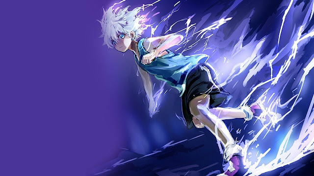 godspeed killua wallpaper