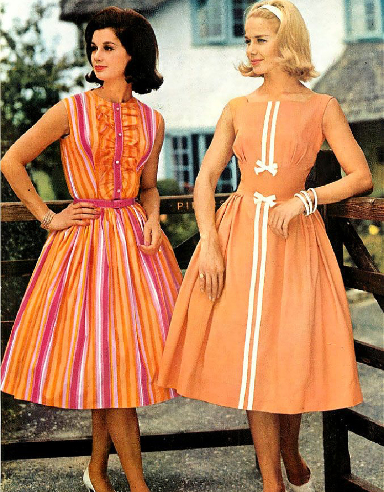 Vintage Summer Fashion Inspiration - A Vintage Nerd