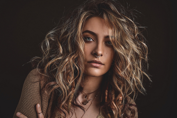 Paris Jackson debut solo release "Let Down", Photo copyright Janell Shirtcliff (All Rights Reserved)