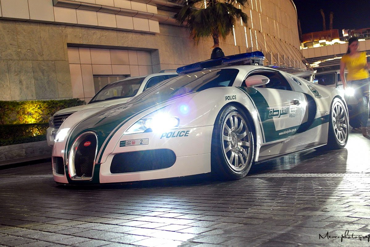 Bugatti Veyron 16.4 Police in Dubai