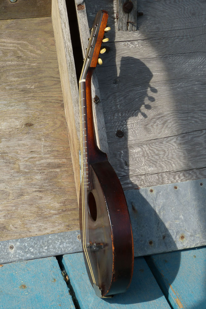 1910s Gibson ArmyNavy Pancake Mandolin