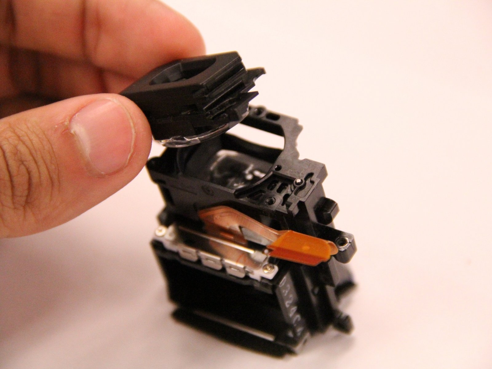 Canon EOS Rebel T2i Dioptric Adjustment Lens Replacement How to