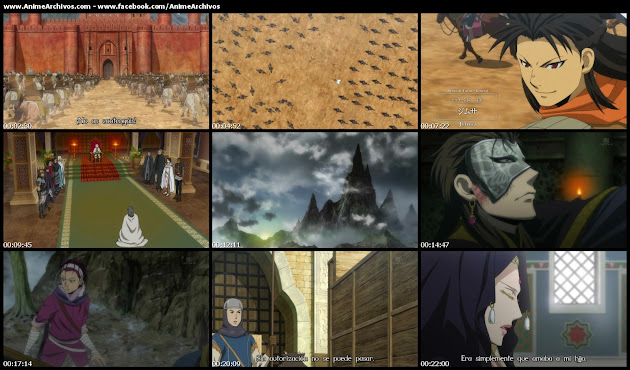 Arslan Senki (TV): Fuujin Ranbu 1