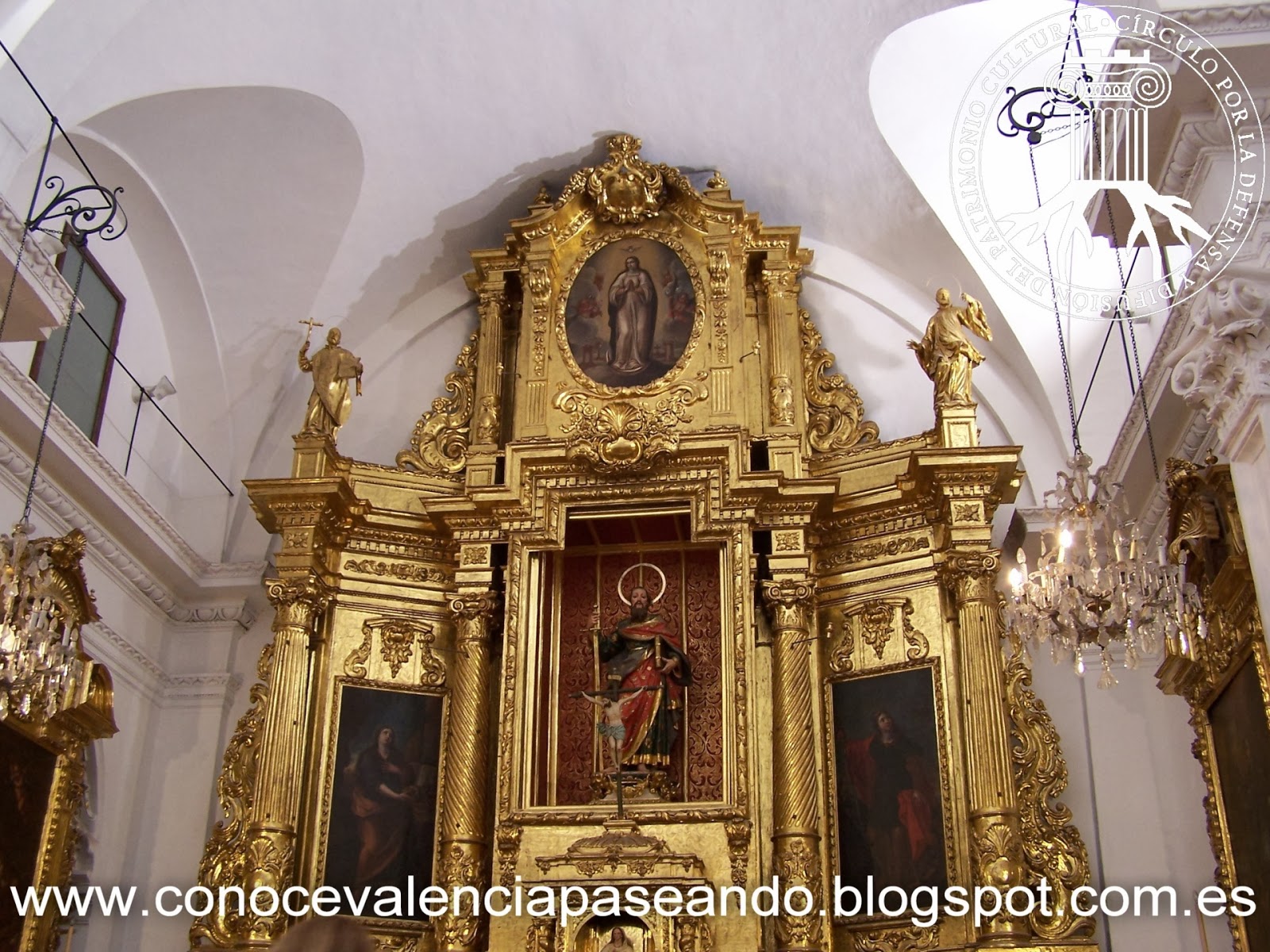 El GRAN HERMANO DEL PATRIMONIO CULTURAL VALENCIANO La capilla del