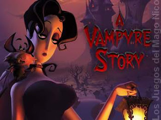 A VAMPYRE STORY - Guía del juego y vídeo guía Vamp_logo