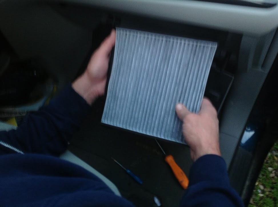 a glimpse of our life FRAM Fresh Breeze Cabin Air Filter