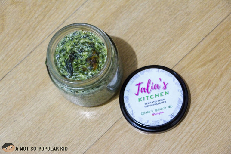 Talia's Kitchen - delicious multi-purpose Spinach Dip