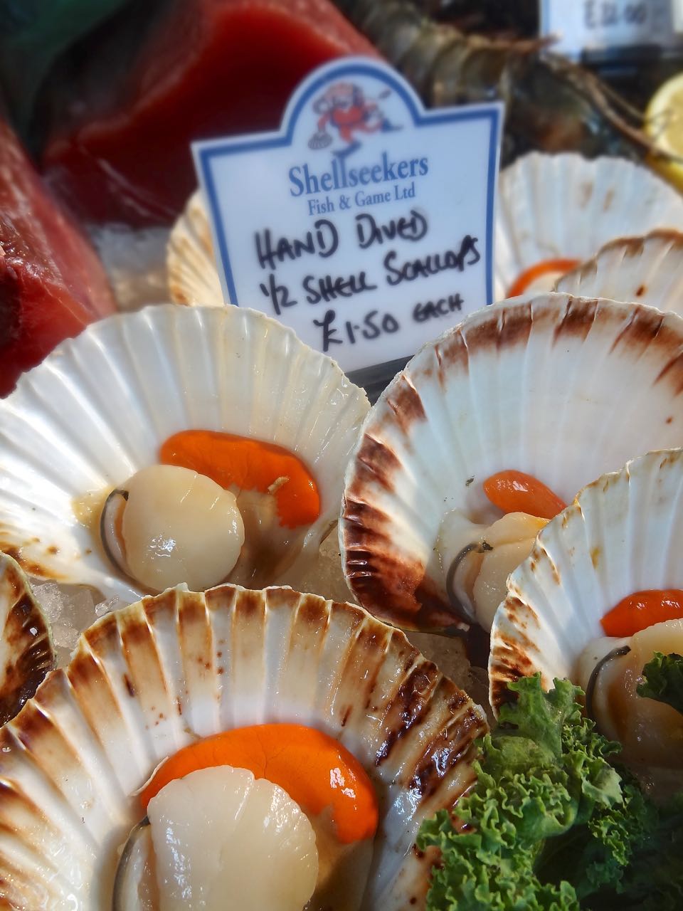 Scrumpdillyicious London's Borough Market & Fish! Seafood Restaurant