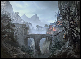 16-Workshop-Painting-Raphael-Lacoste-Matte-Paintings-and-Concept-Worlds
