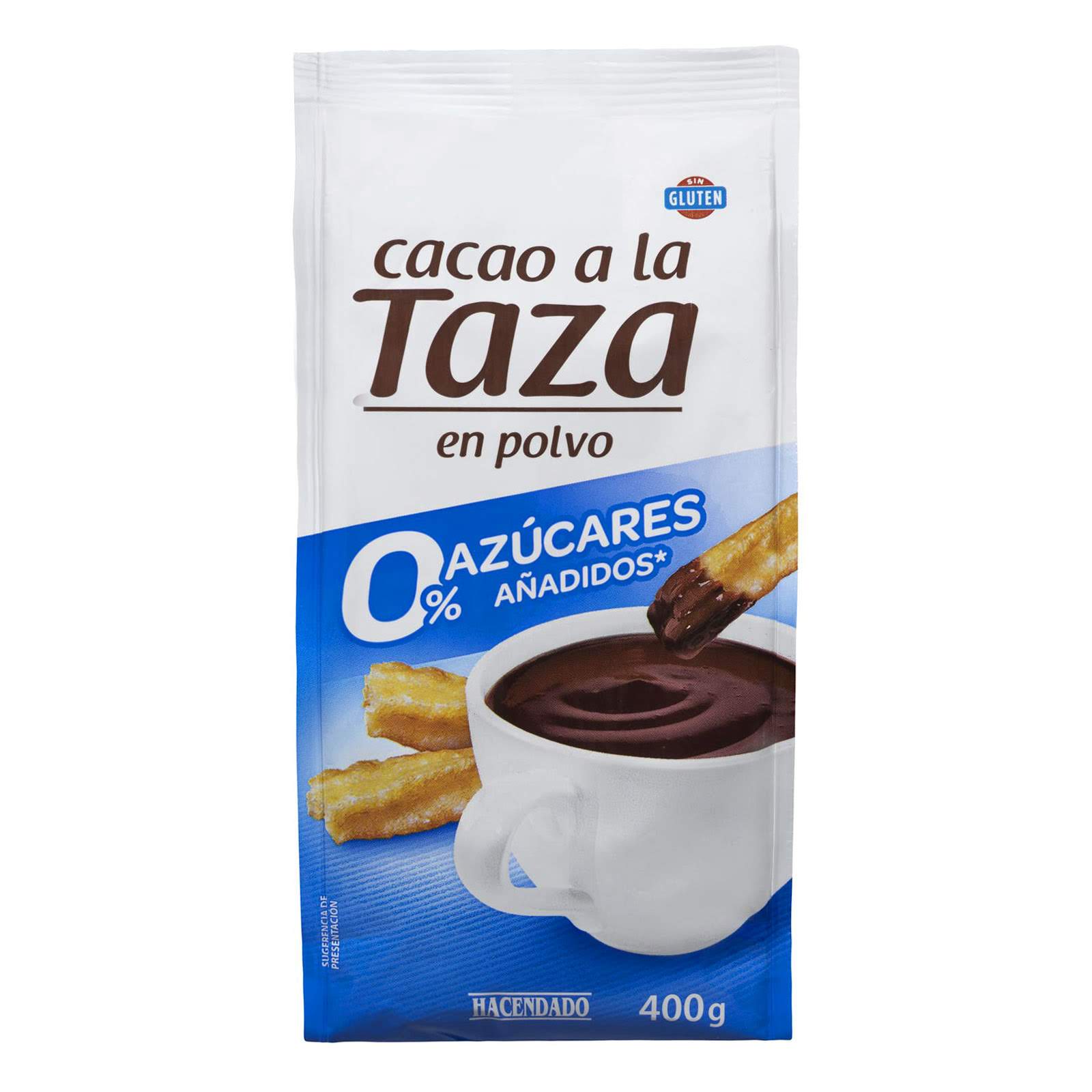 cacao en polvo sin azucar mercadona