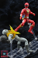 Power Rangers Lightning Collection Dino Thunder Red Ranger 57