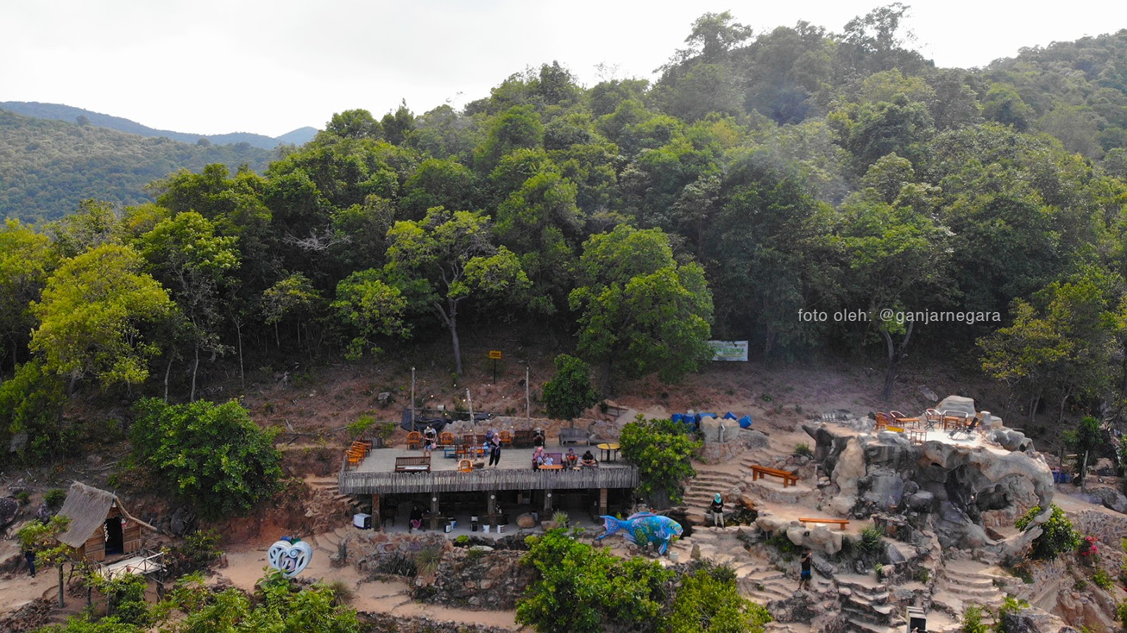 bukit love karimunjawa bukit love karimunjawa