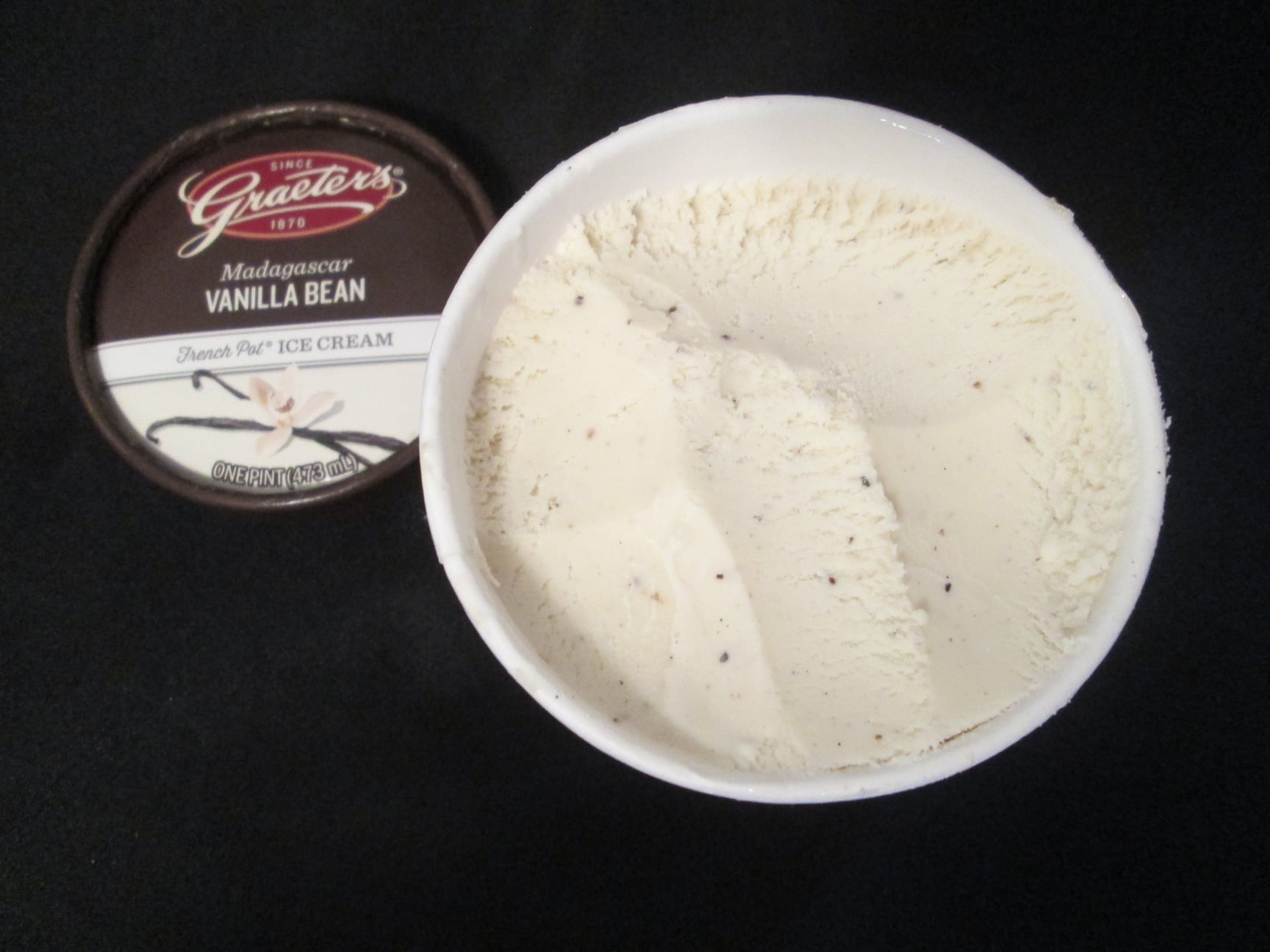 David's Ice Cream Reviews Graeter's Madagascar Vanilla Bean