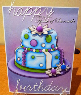 Diecut Divas, Doodle Pantry Cute Cake