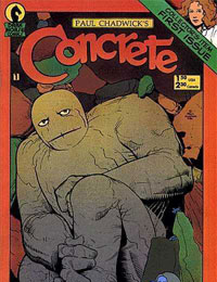 Concrete (1987) Comic