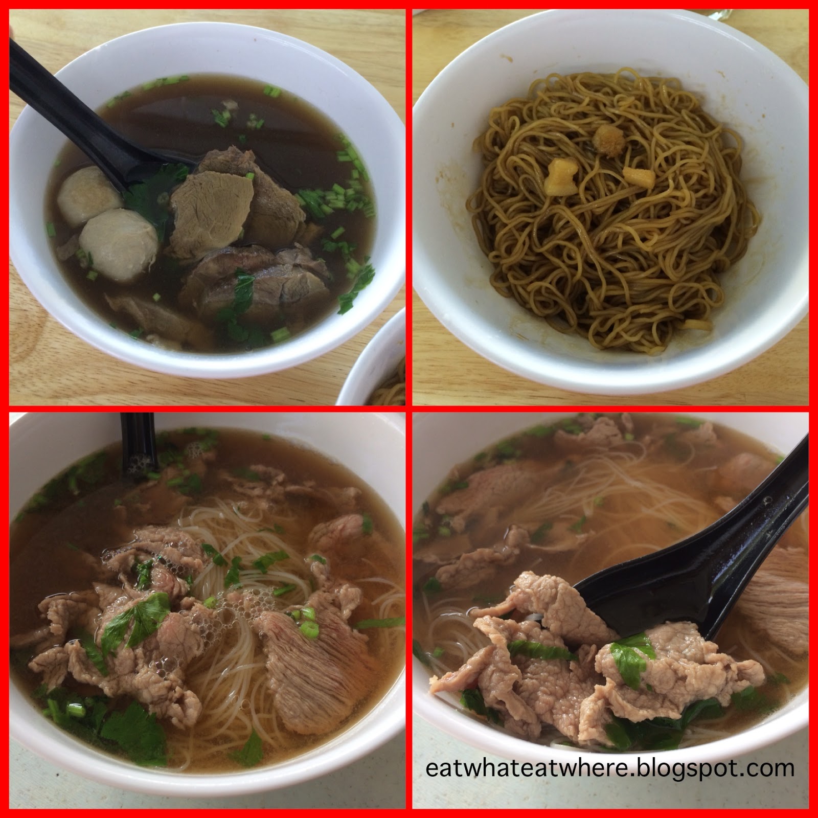 Eat What Eat Where Chang Kitchen Besides Beef Noodles