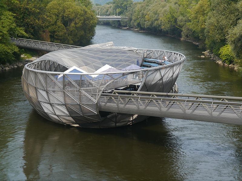 Murinseli ponte Graz