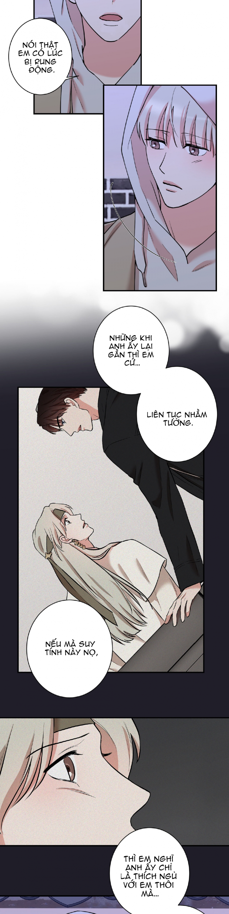 Đọc truyện Trong vòng bí mật - Chapter 28