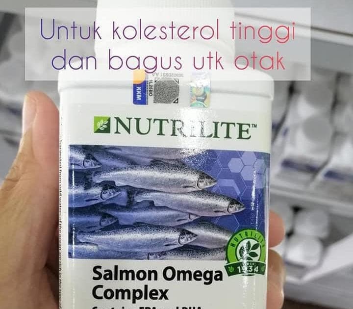 Amway Salmon Omega Complex