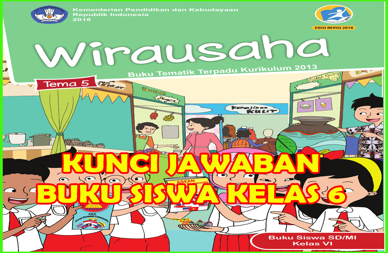 Kunci Jawaban Buku Siswa Tema 5 Kelas 6 Wirausaha Sanjayaops