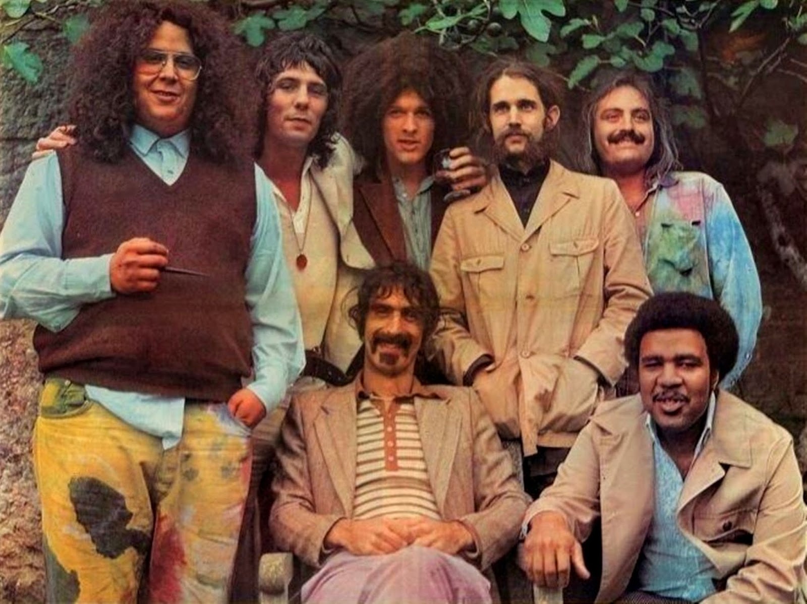 Фрэнк группа. Блюз группа Zappa. Zappa in New York. Фрэнка Заппы и матери изобретения.