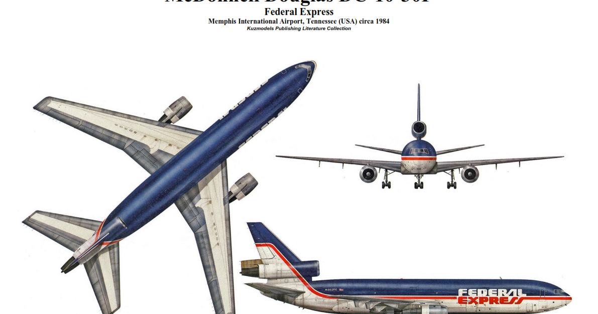 Mc Donnell Douglas DC-10