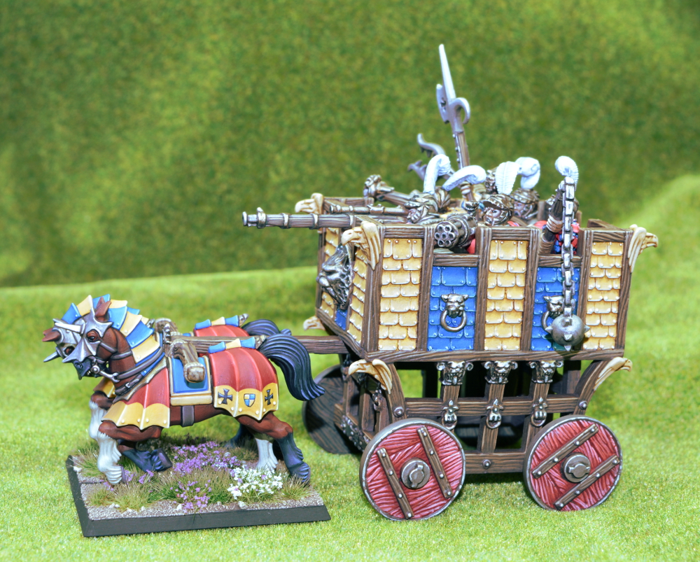 Empire War Wagon