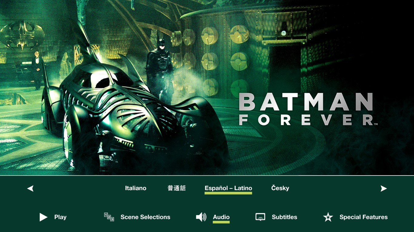 ✓ - Batman Forever (1995) 1080p Remastered BD50 Latino | latinouhd