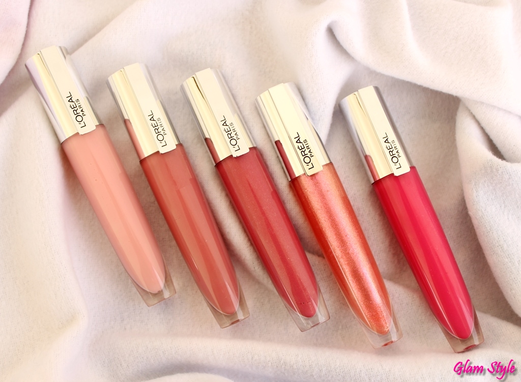 Brilliant Signature L'Oreal il miglior gloss volumizzante over 40