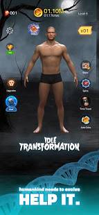 Descargar Idle Transformation MOD APK con Dinero Infinito y sin Anuncios Gratis para Android