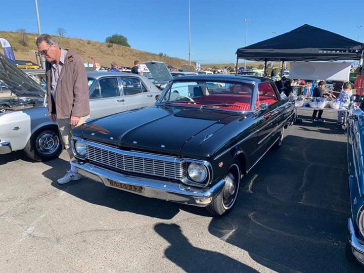 Early Falcon Car Club of NSW Events