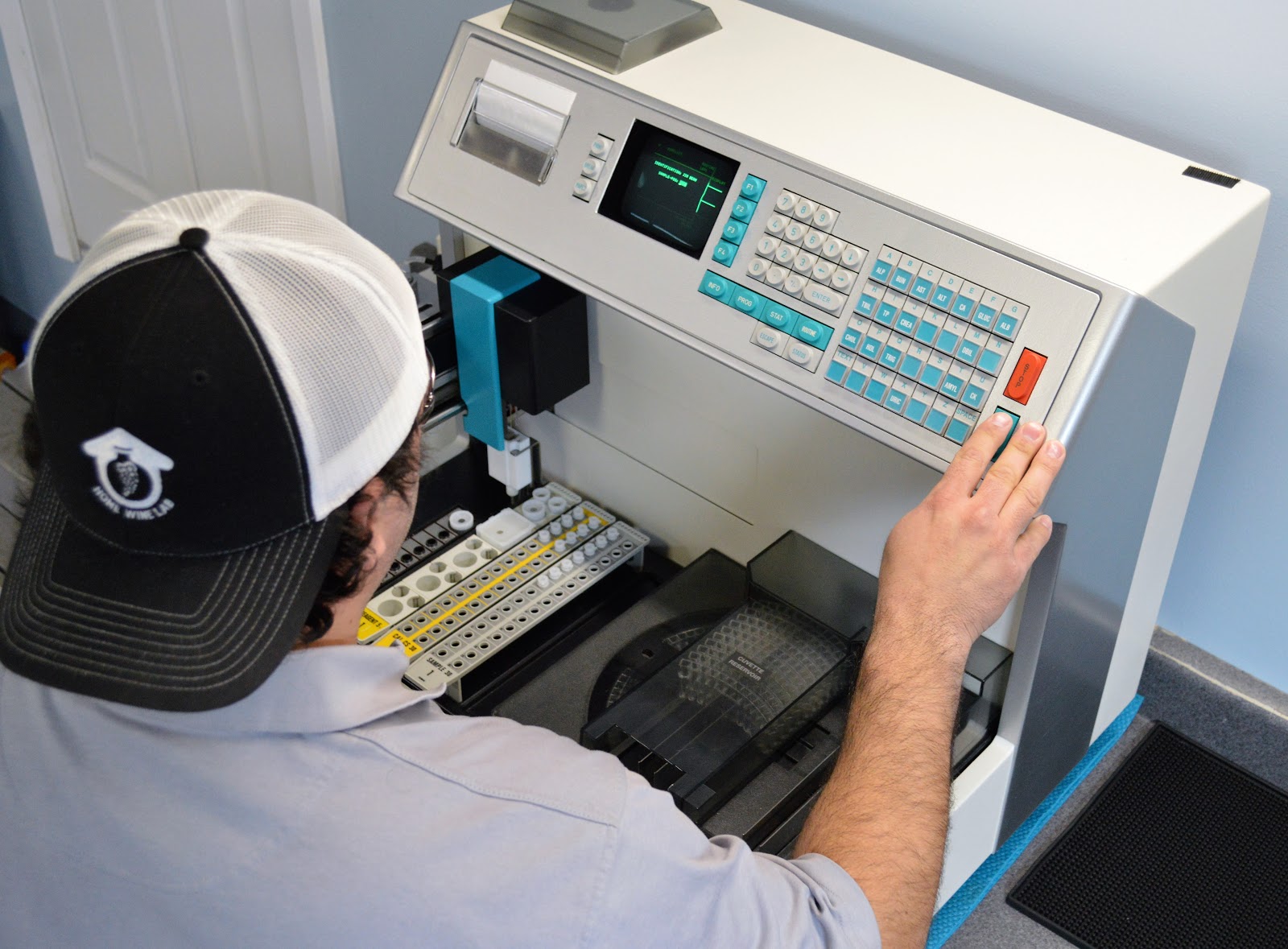 HOME WINE LAB Analysis