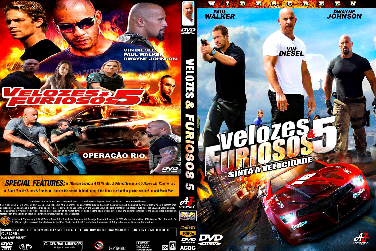 Velozes & Furiosos 5 Operação Rio Diesel, Dvd Covers, Movie Posters, Movies, 4 Years