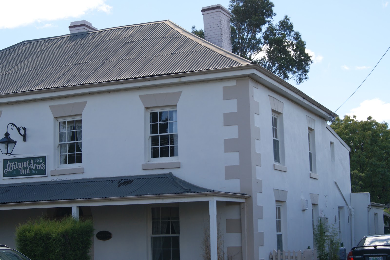 On The Convict Trail Wilmot Arms Inn, Kempton