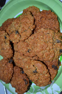 Oatmeal Raisin Cookies Photo by Trisha Field