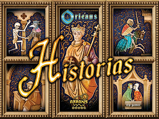 Orleans Historias (unboxing) El club del dado OrHistorias-Front