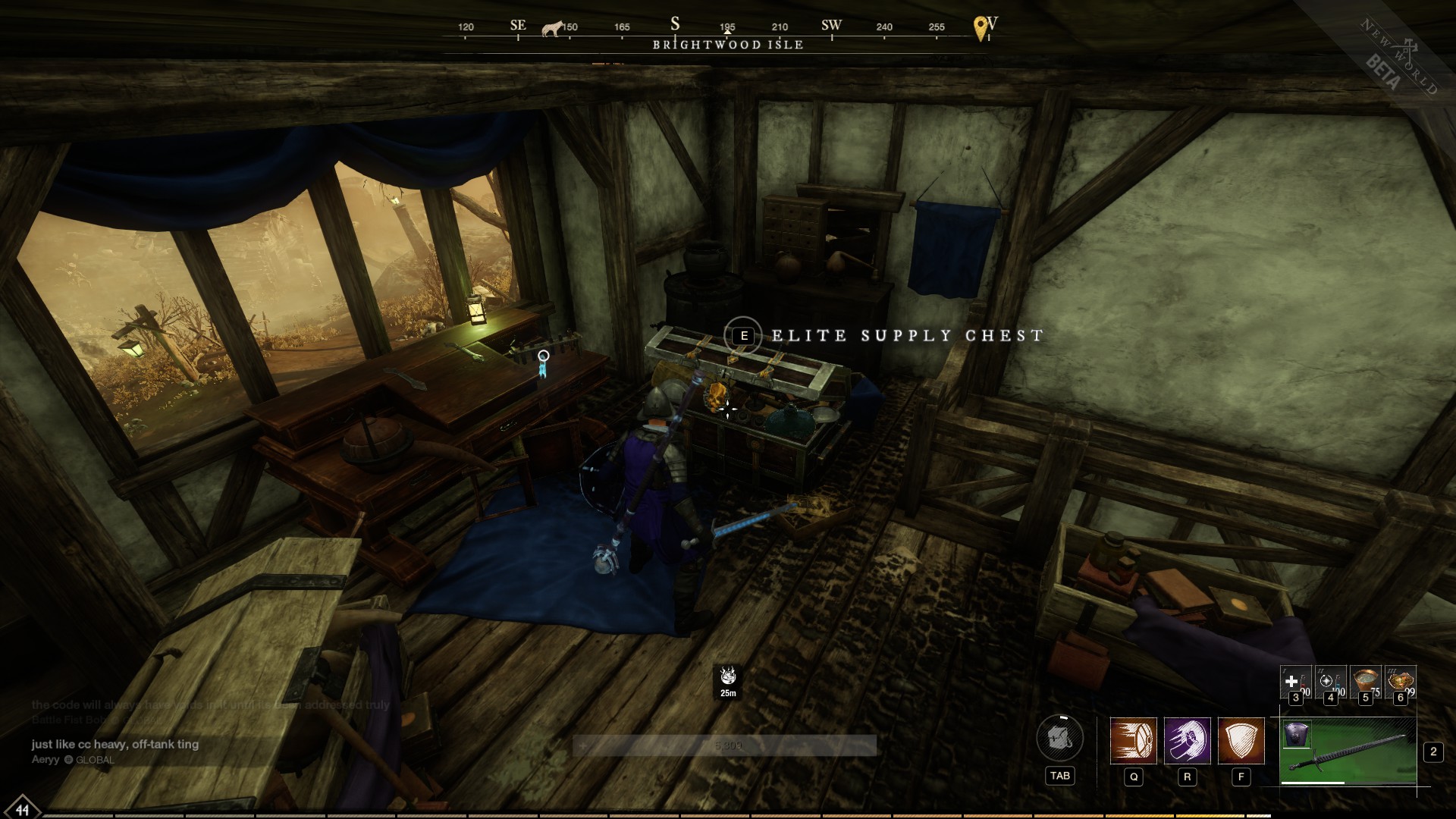 New World Brightwood Isle chest locations