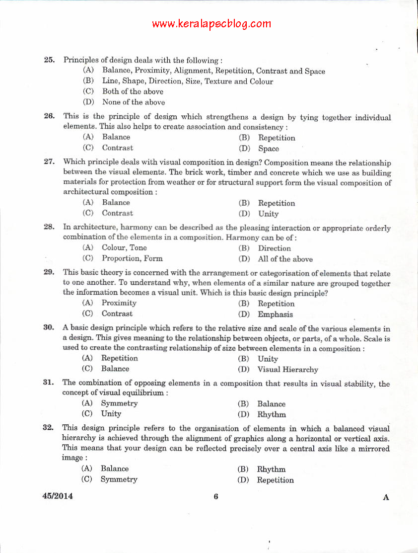 Architectural Head Draftsman Exam Previous Question Architectural Head Draftsman Exam Previous Question
