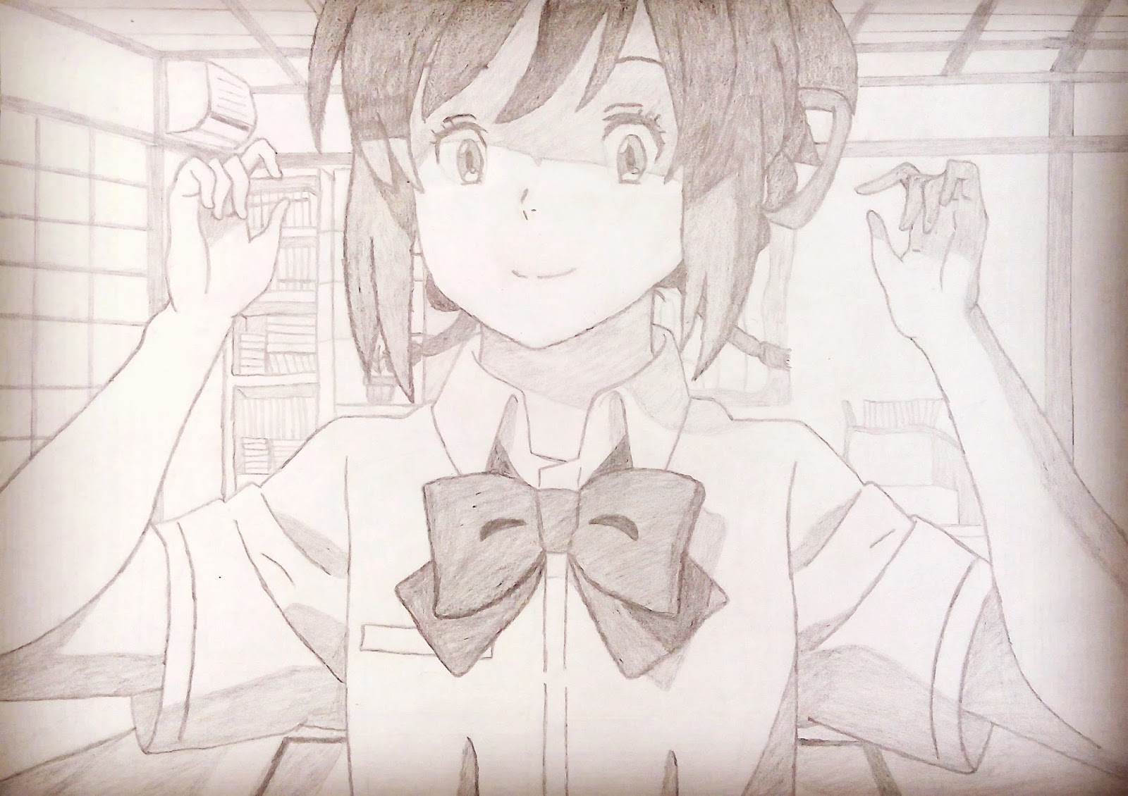 Gambar Menggambar Naruto Uzumaki Manga Council Gambar Anime Menggunakan