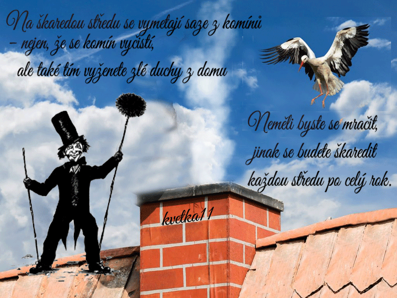 kvetka11: Škaredá středa